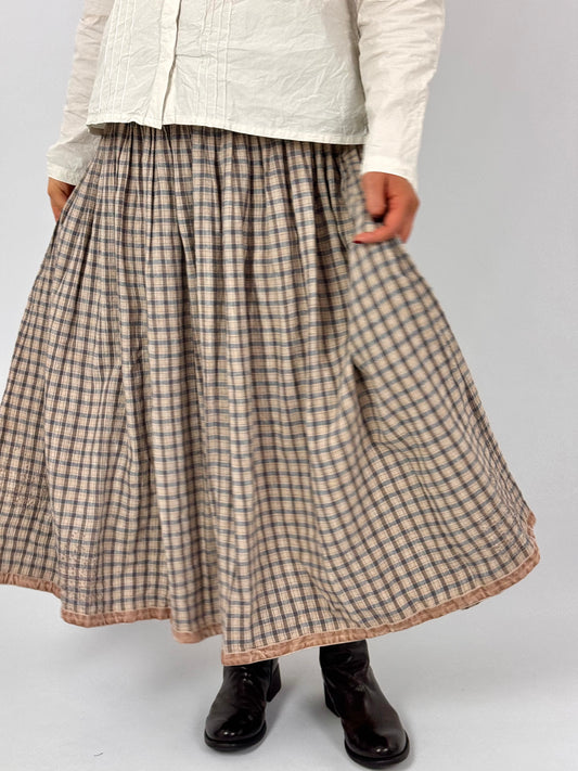 Ewa i Walla Inglis Skirt Check