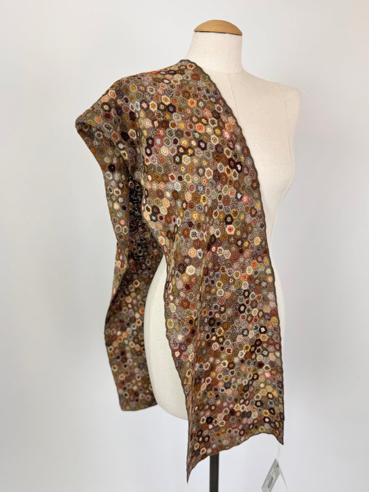 Sophie Digard E3717/L/MR Scarf Scarab
