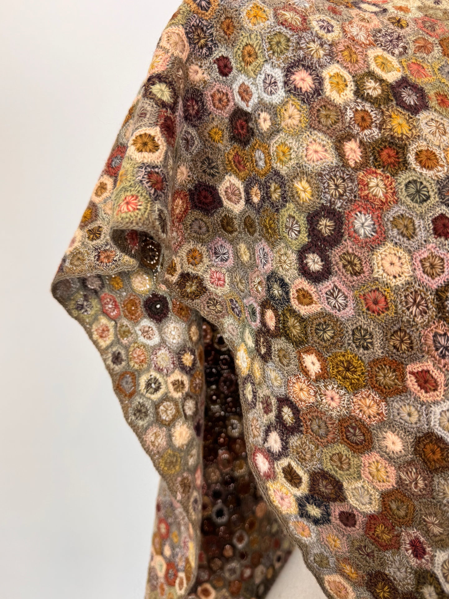 Sophie Digard E3717/L/MR Scarf Scarab