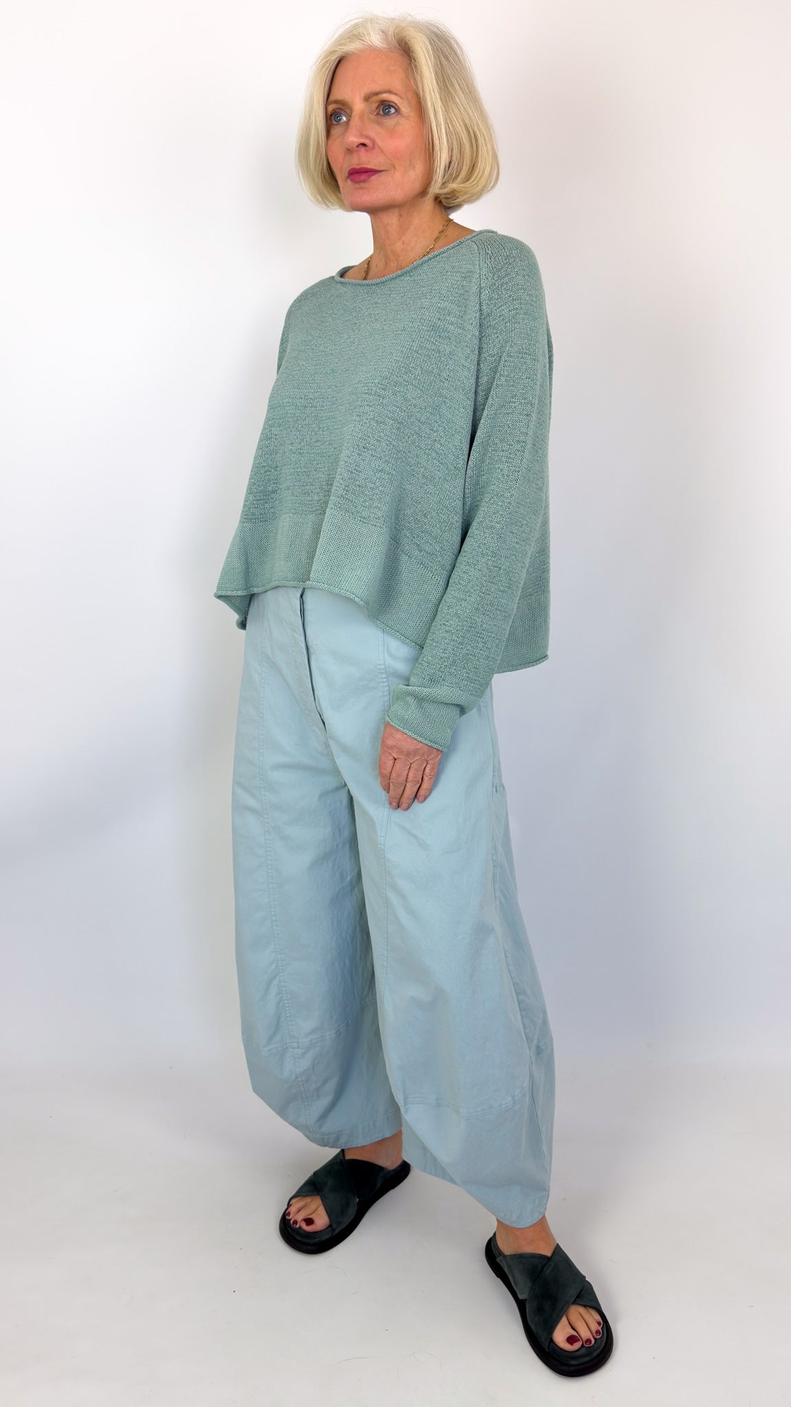 Rundholz Black Label 0701 Jumper Mint