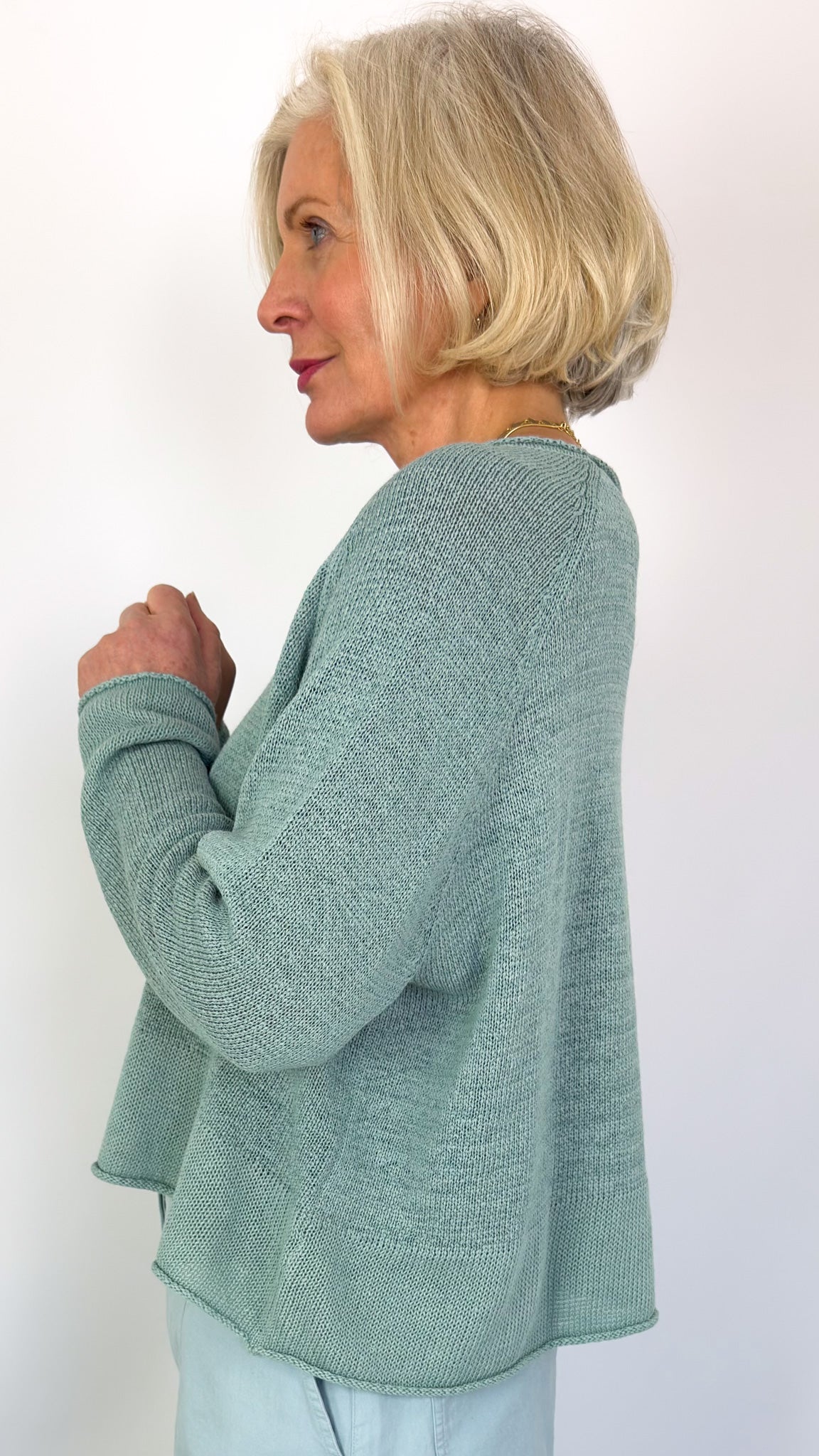 Rundholz Black Label 0701 Jumper Mint