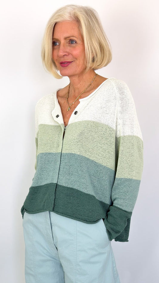 Rundholz Black Label 7111 Cardigan Waterfall