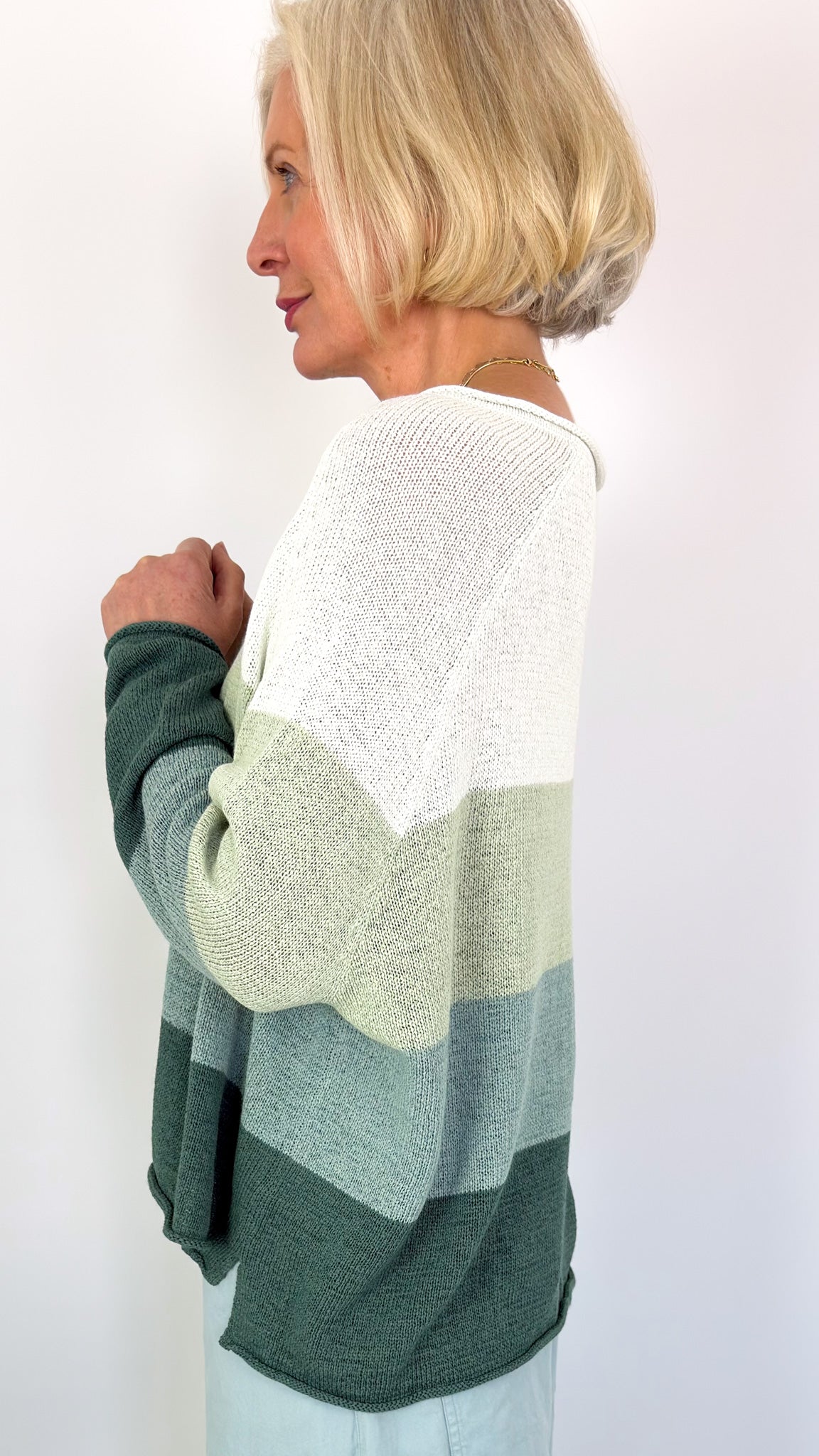 Rundholz Black Label 7111 Cardigan Waterfall