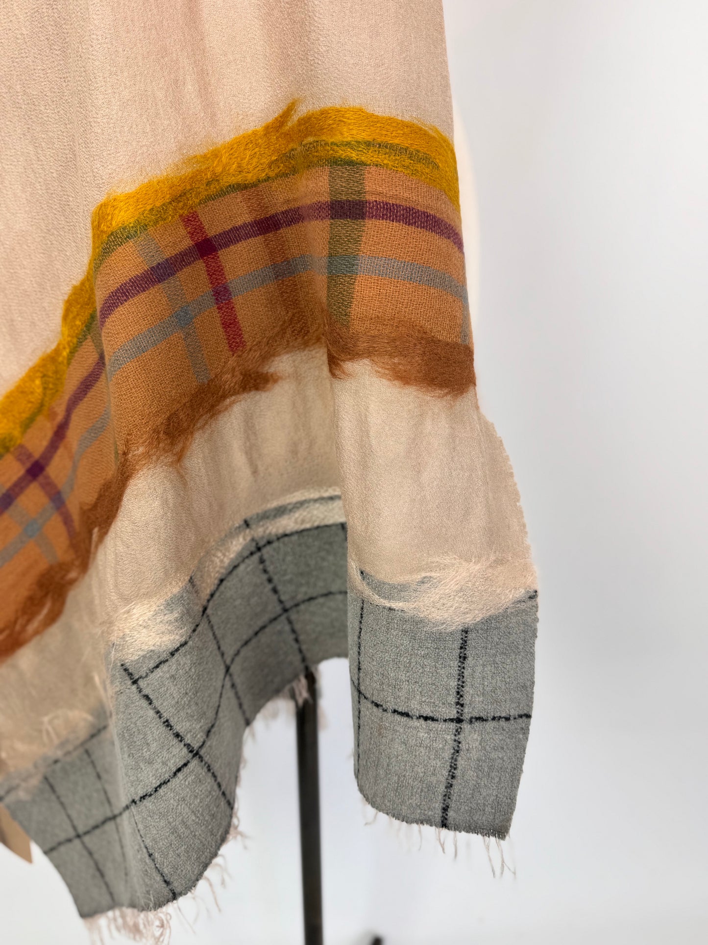 Exquisite J Z514 Wool Scarf V3