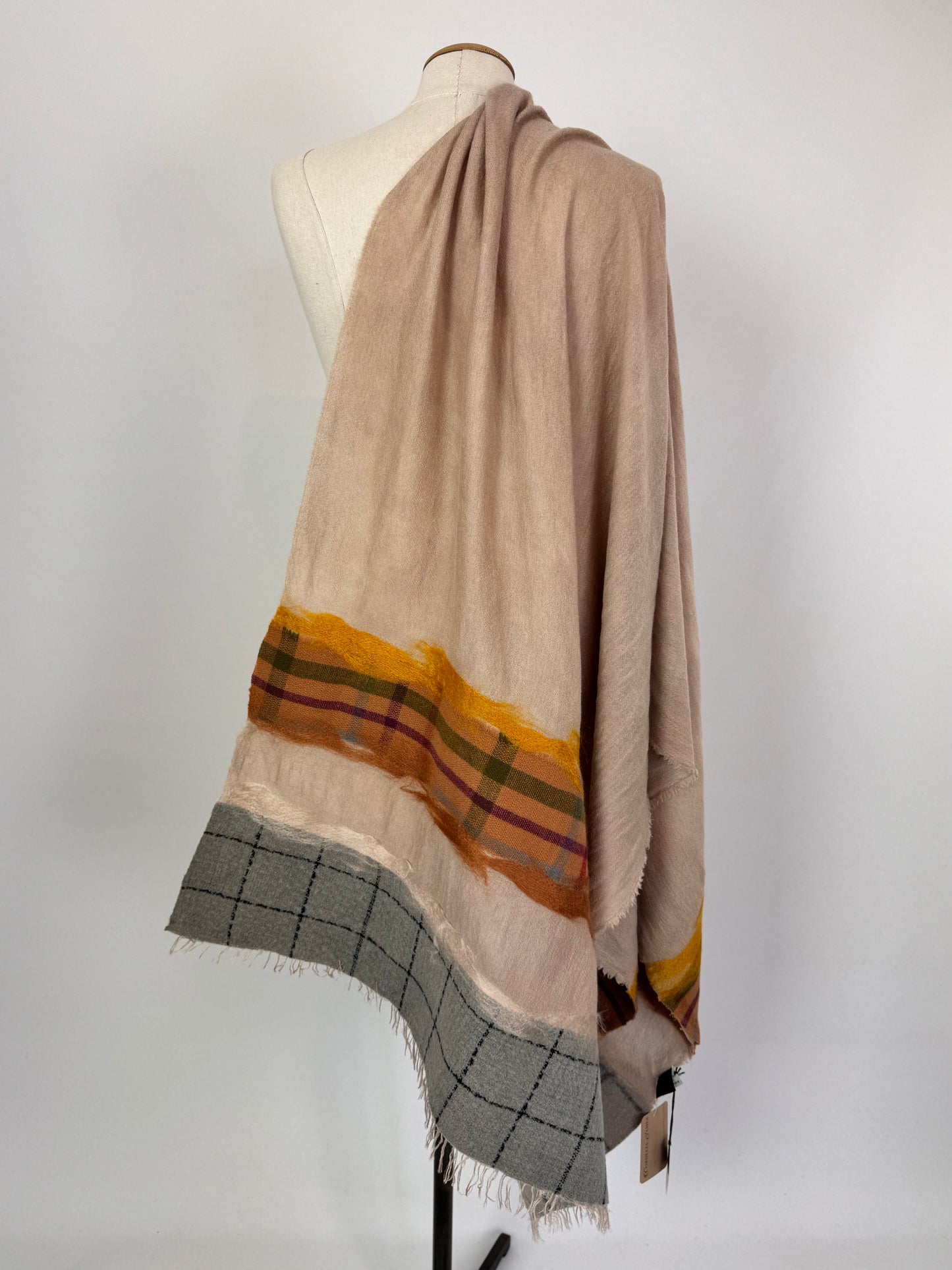 Exquisite J Z514 Wool Scarf V3