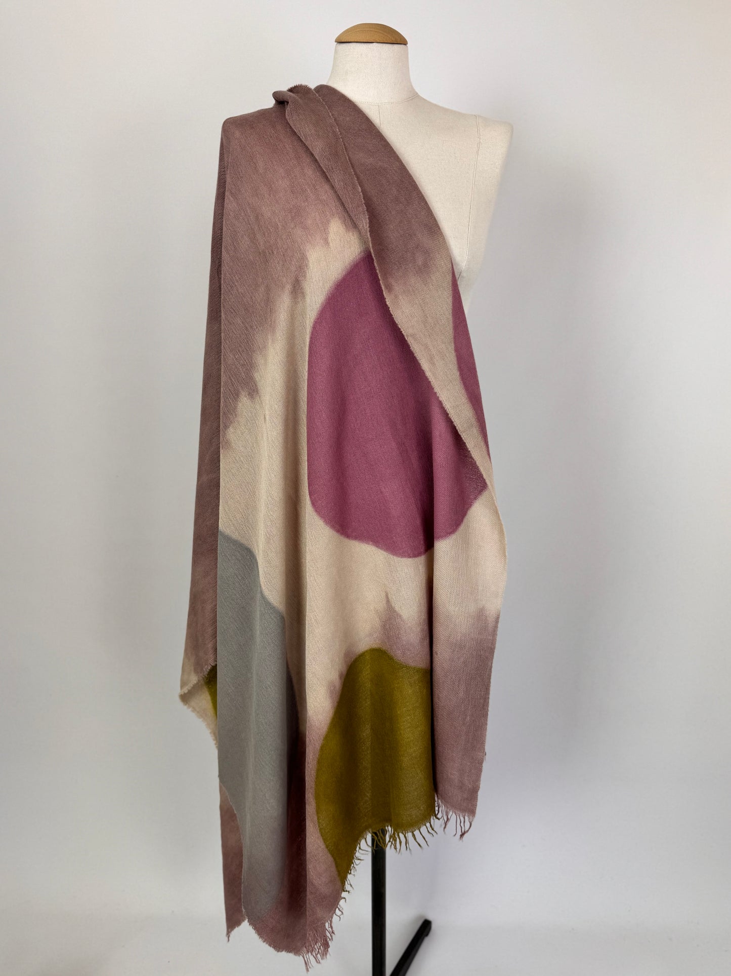 Exquisite J Z509 Wool Scarf