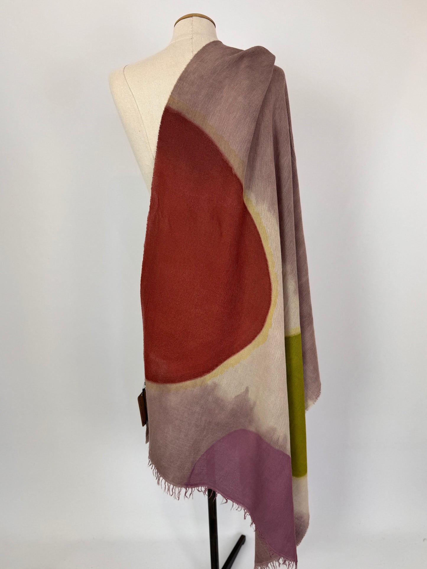 Exquisite J Z509 Wool Scarf