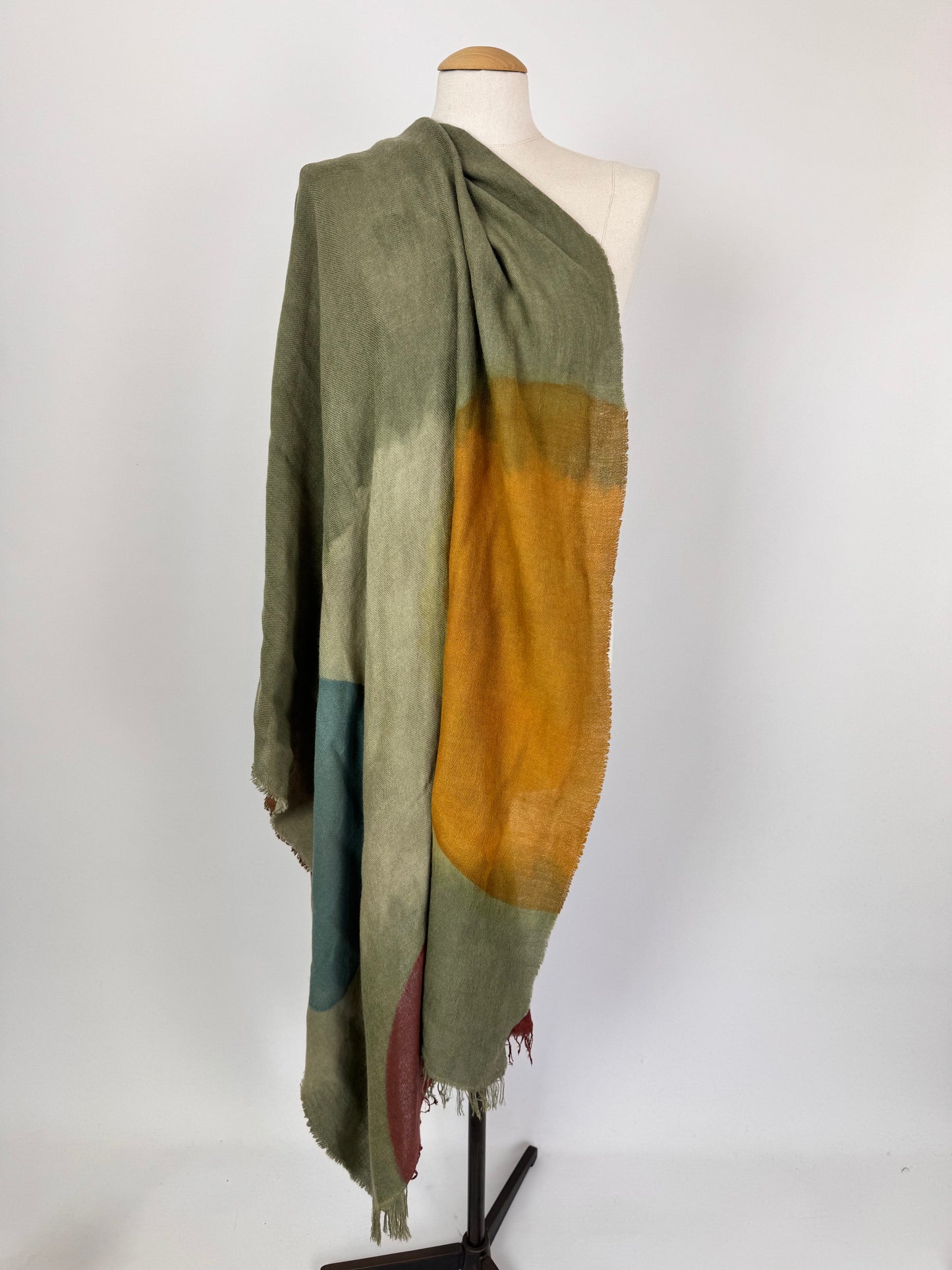 Exquisite J Z509 Wool Scarf