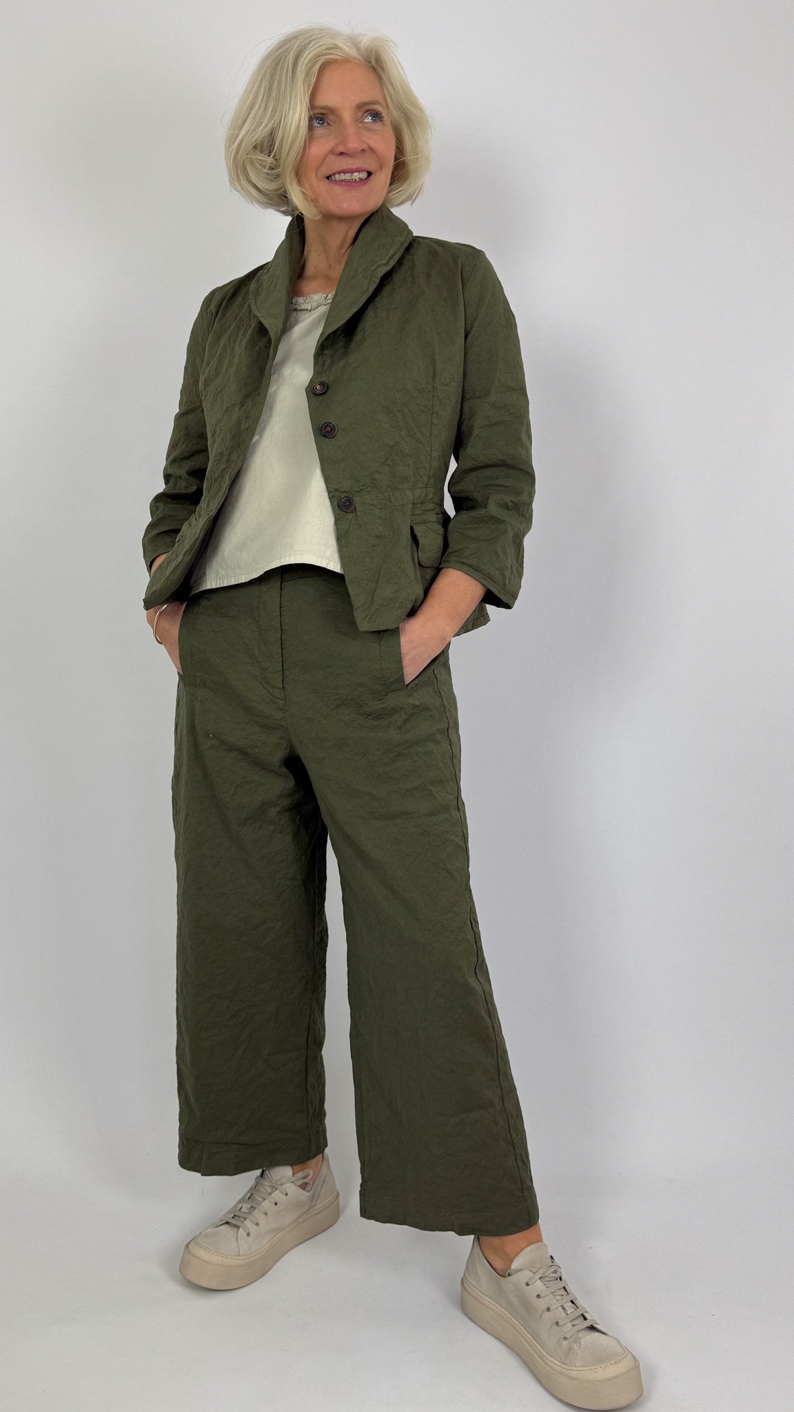 Hannoh Wessel Paulette Trousers Military