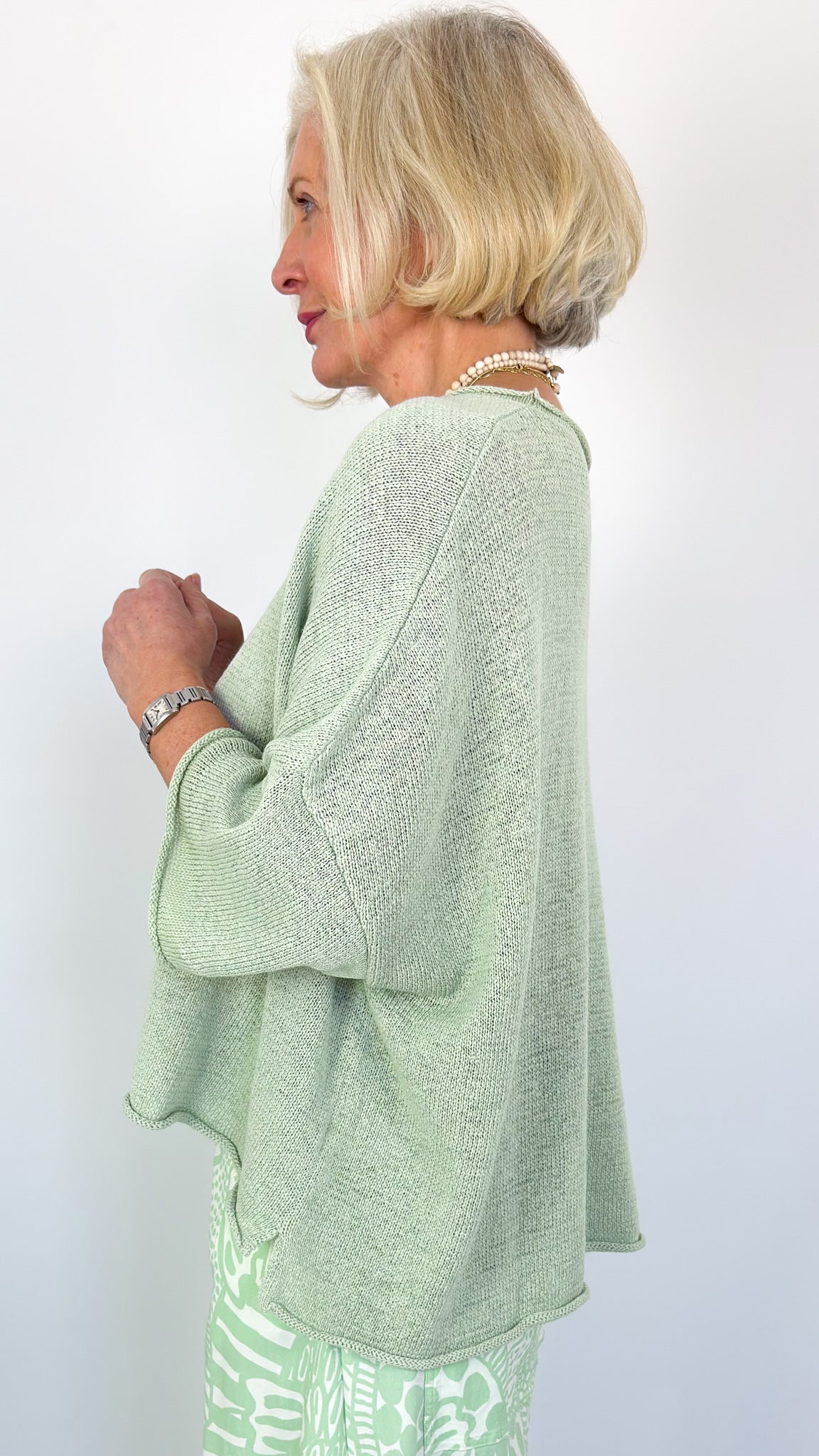Rundholz Black Label 3720704 Jumper Lime