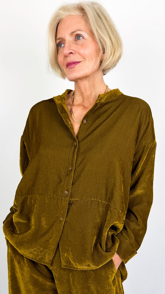 Mama B Seline Shirt Caramello