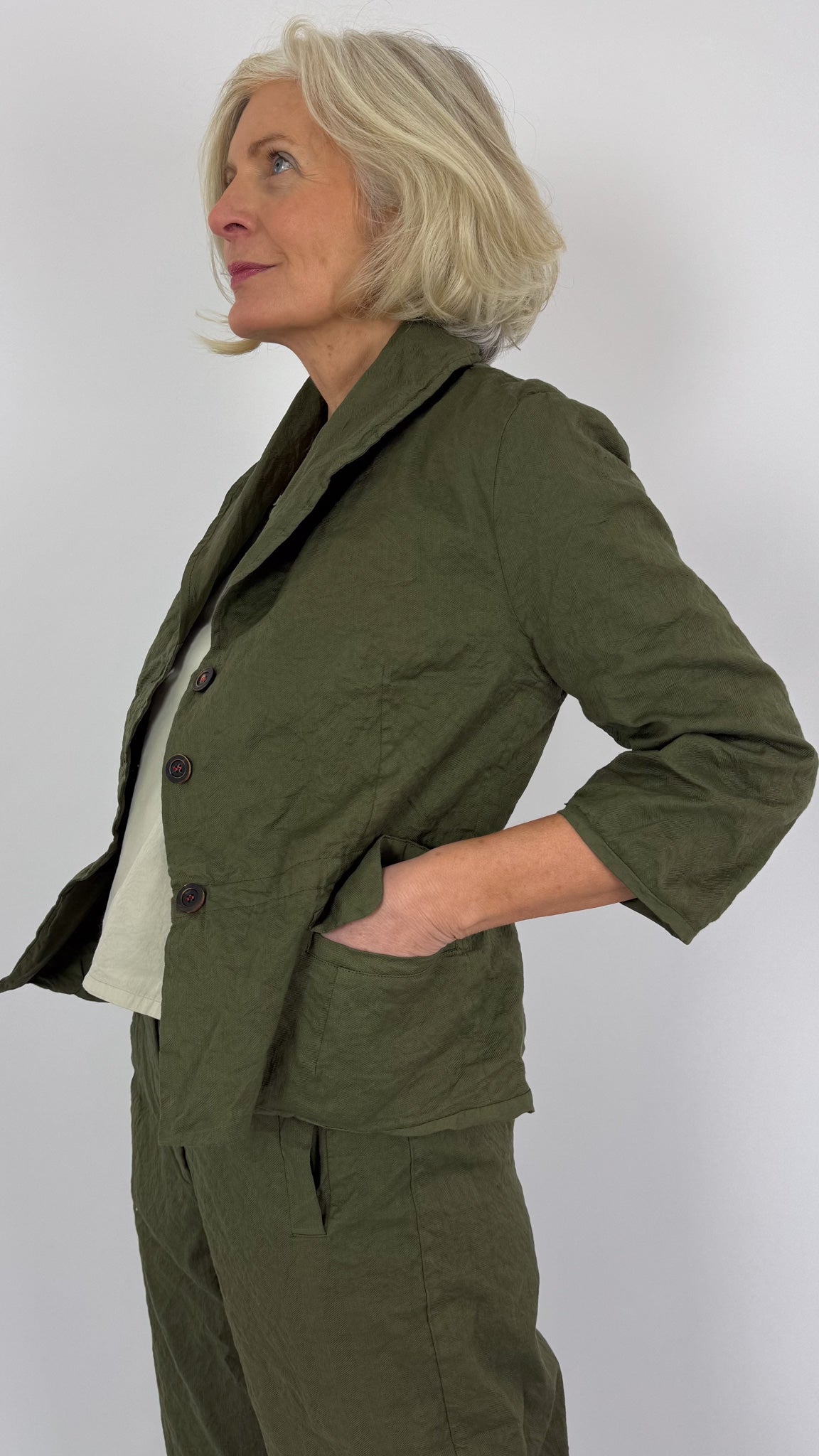 Hannoh Wessel Joy Jacket Military