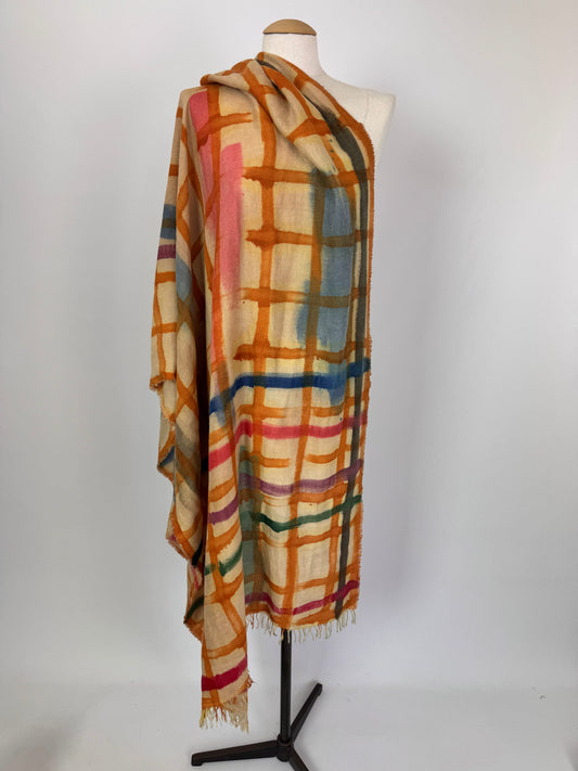 Exquisite J Z511 Wool Scarf V1