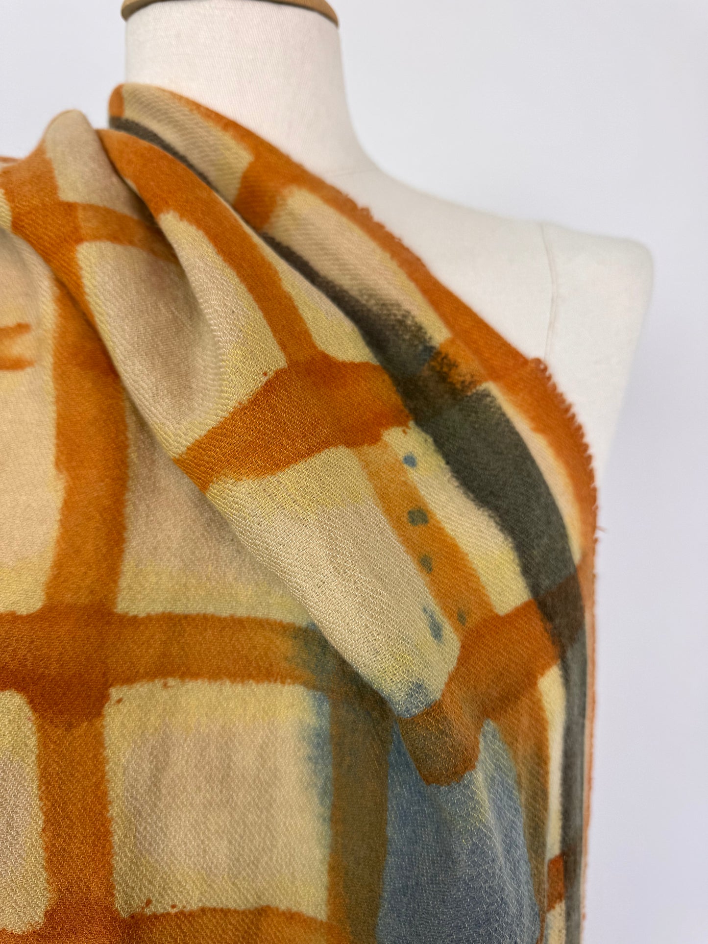 Exquisite J Z511 Wool Scarf V1