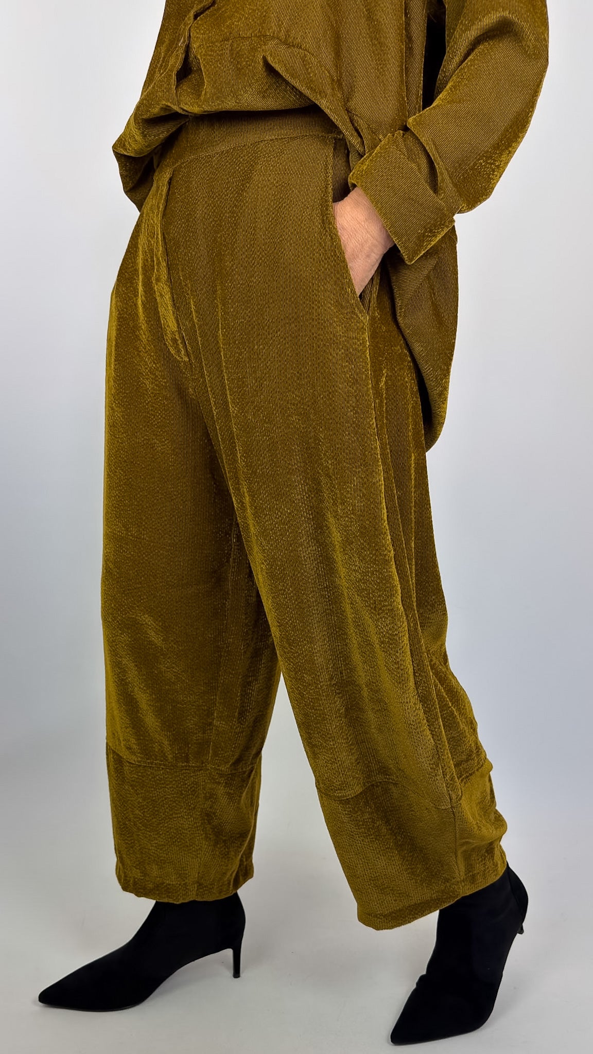 Mama b Rima FL Trousers Caramello
