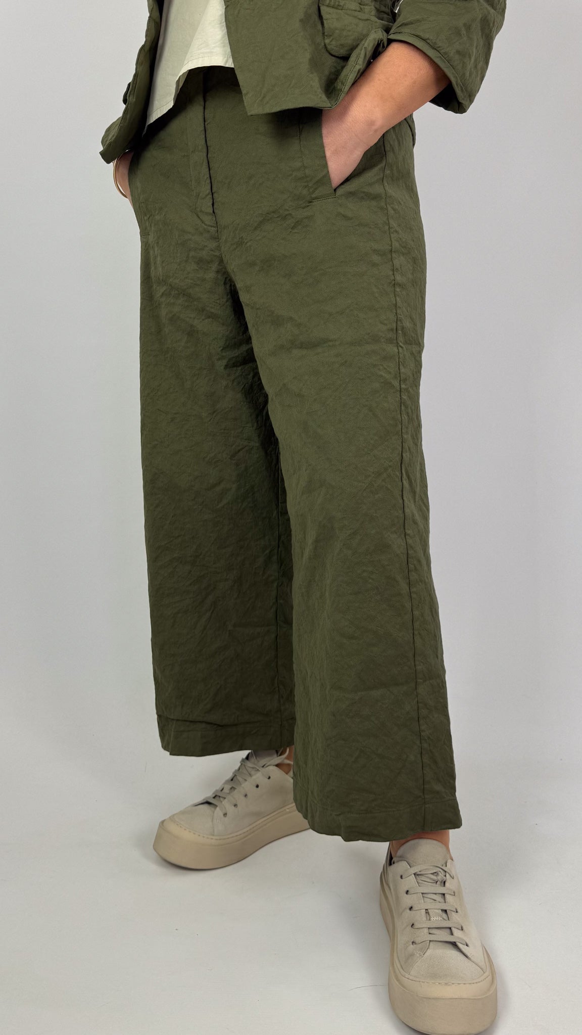 Hannoh Wessel Paulette Trousers Military