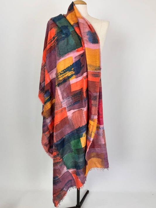 Exquisite J Z512 Wool Scarf V2