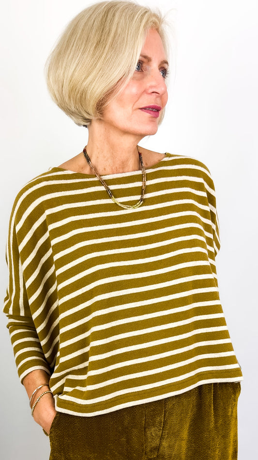 Mama b Kira Jumper Lieveto Stripe