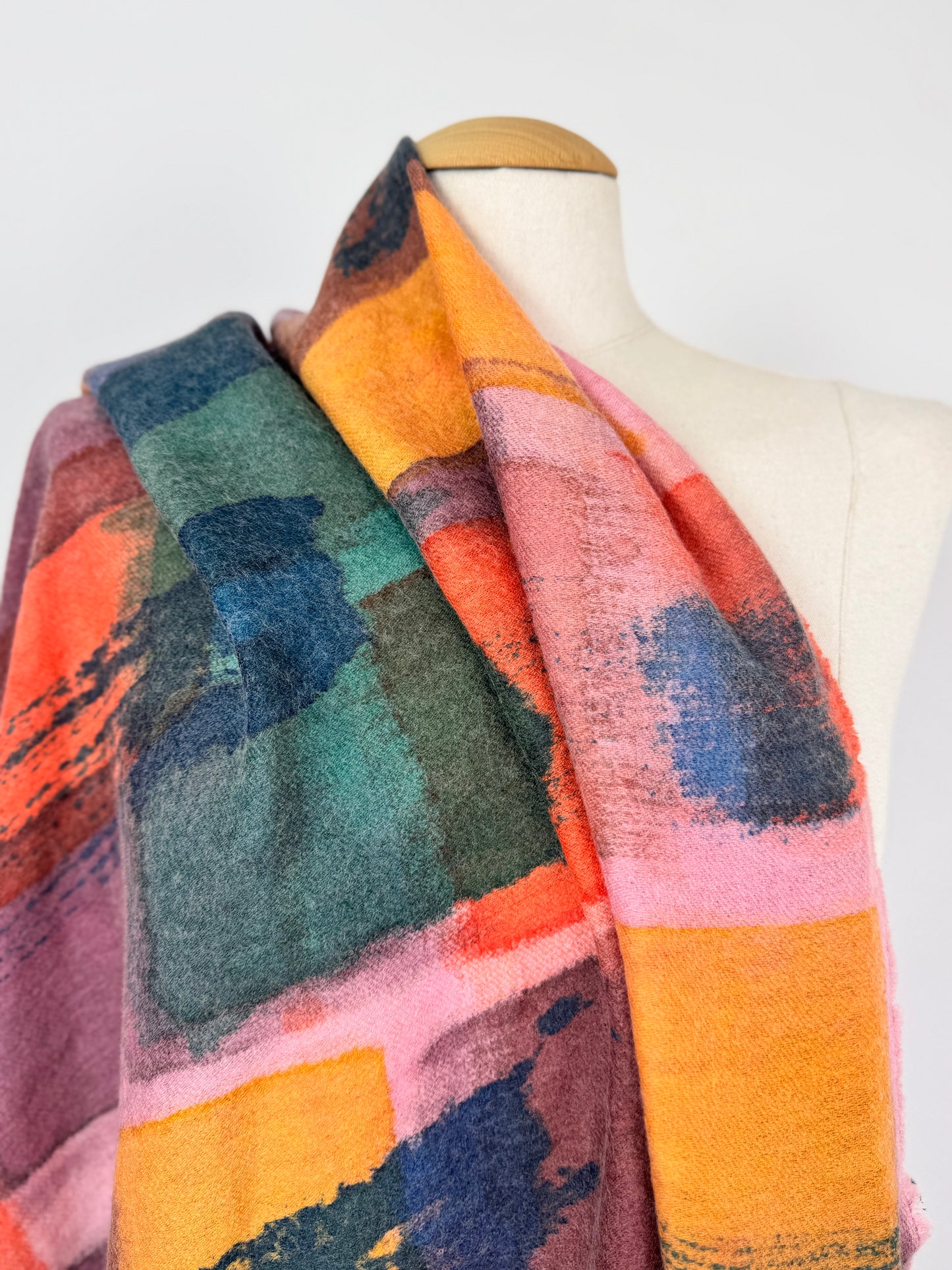 Exquisite J Z512 Wool Scarf V2