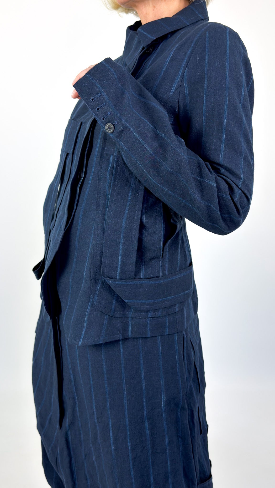 Rundholz Mainline 1021106 Jacket Navy