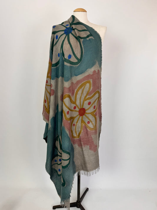 Exquisite J Z510 Wool Scarf V1