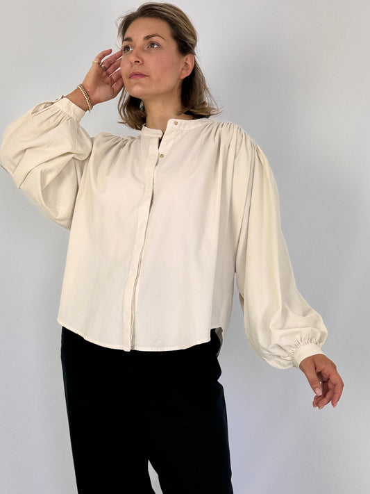 Sacrécœr Gianni Blouse Ecru