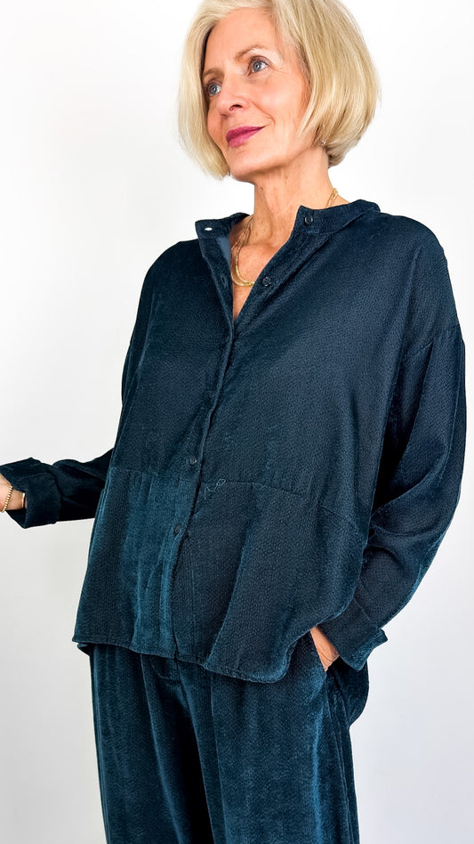 Mama B Seline Shirt Atlantic