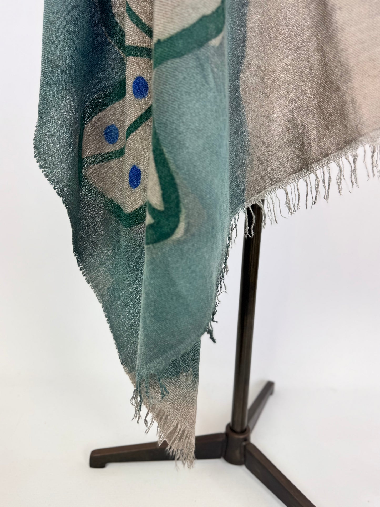 Exquisite J Z510 Wool Scarf V1