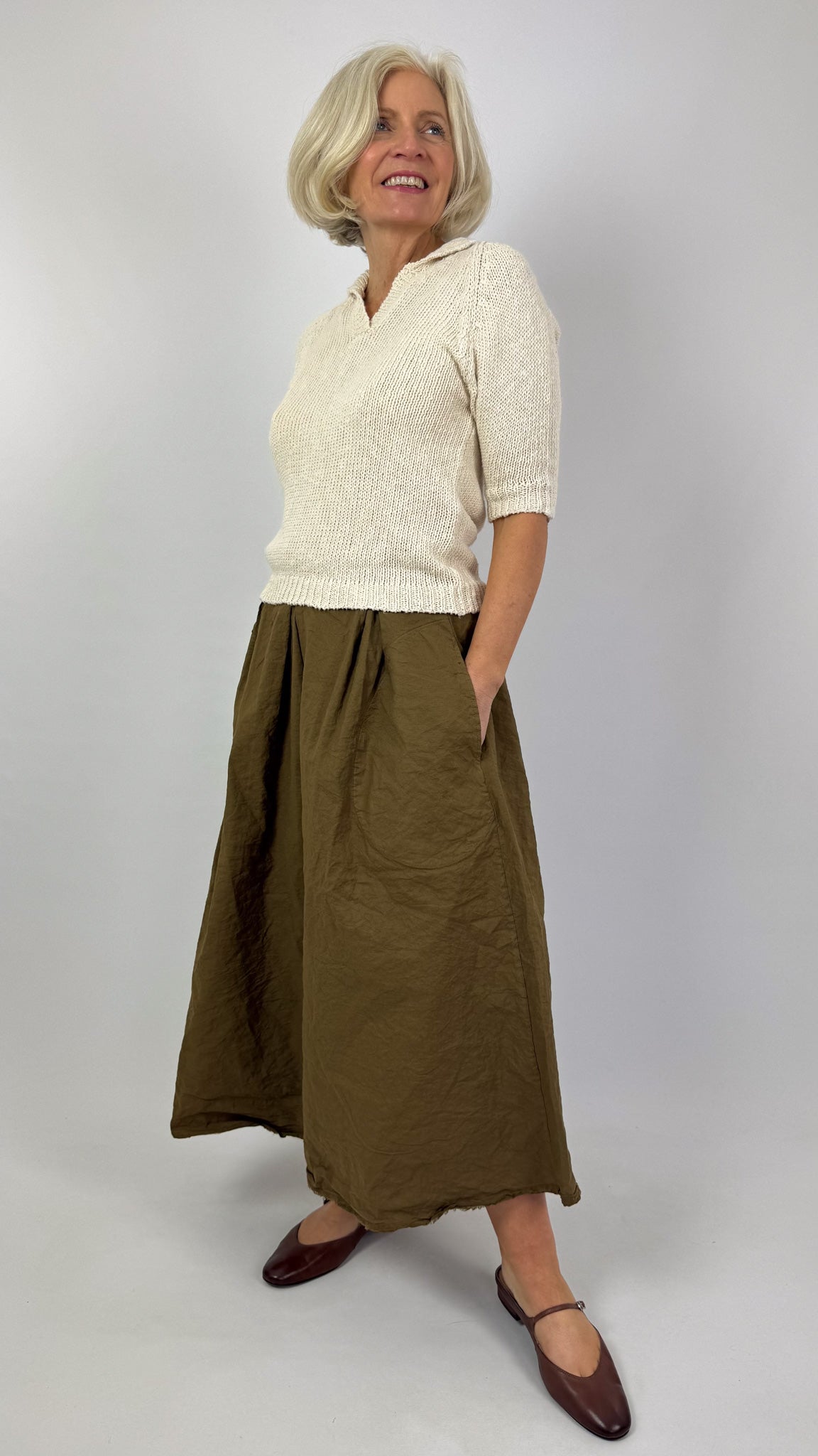 MJ Watson 660 Jumper Natural