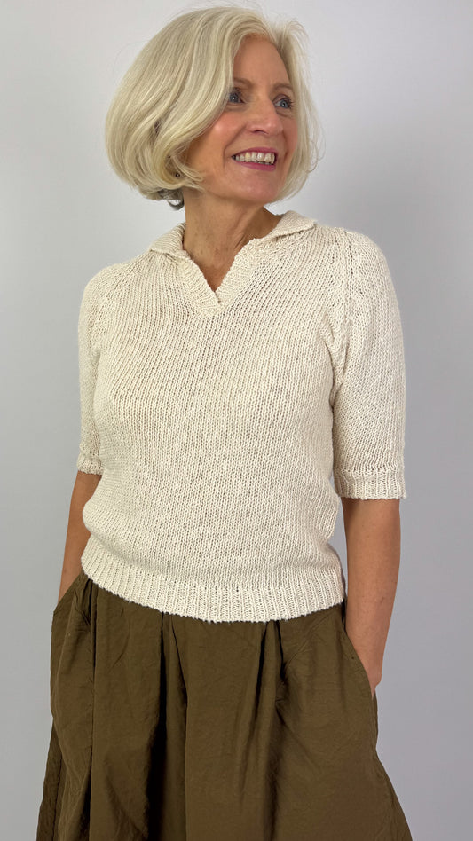 MJ Watson 660 Jumper Natural