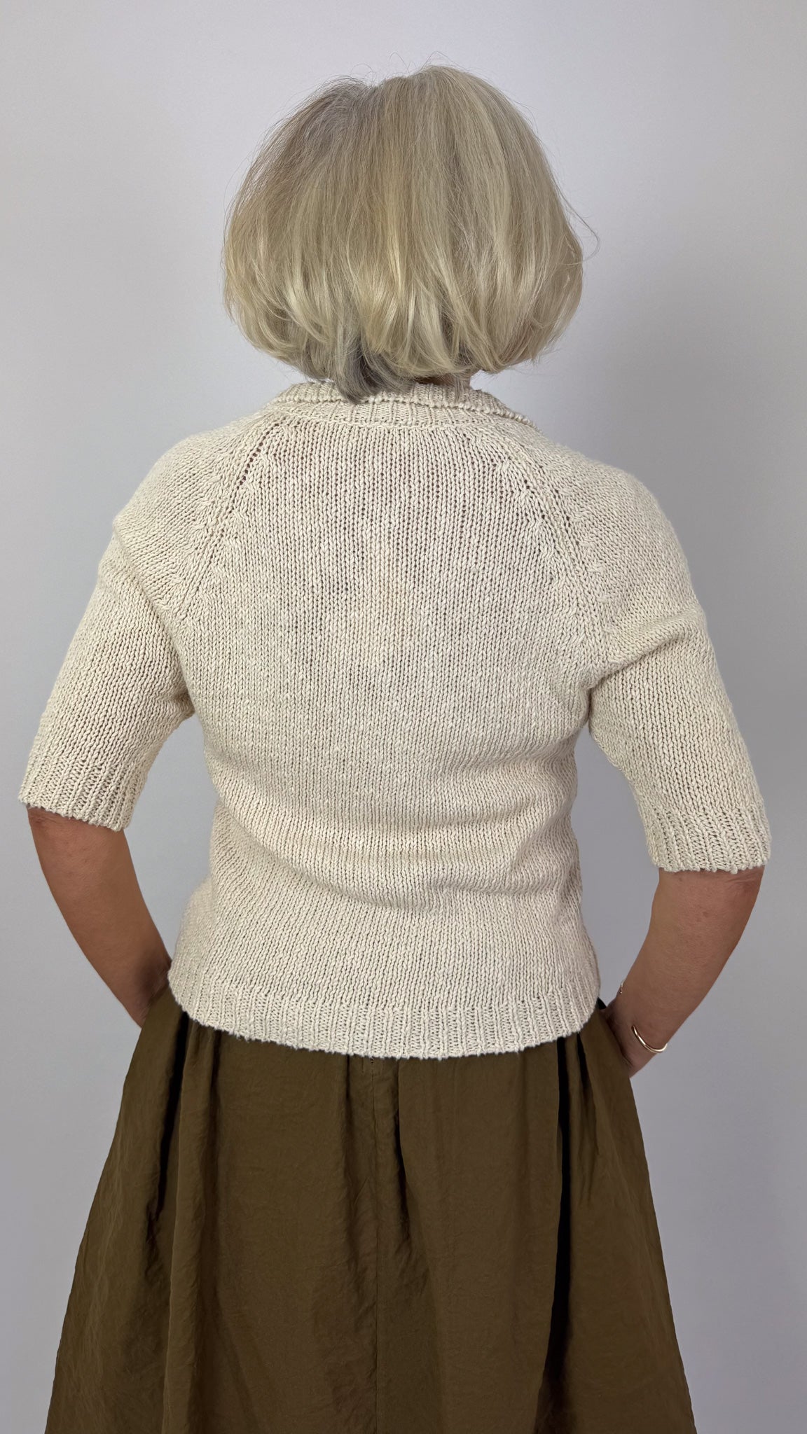 MJ Watson 660 Jumper Natural