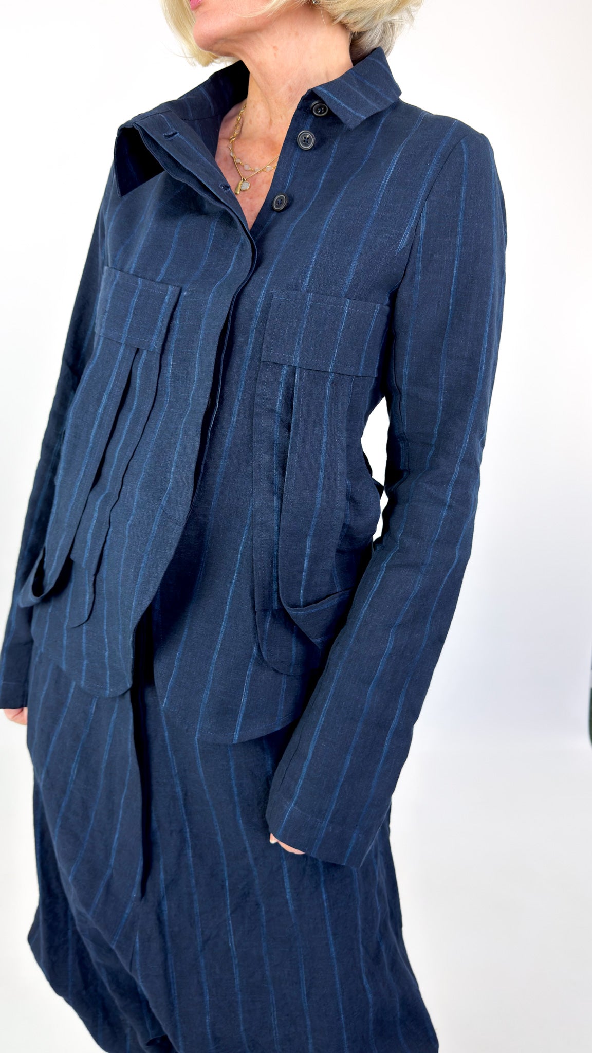 Rundholz Mainline 1021106 Jacket Navy
