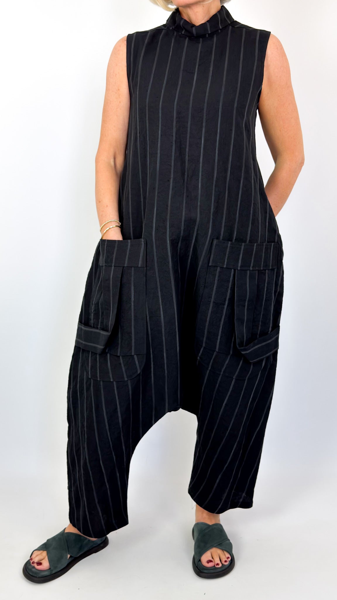 Rundholz Mainline 1021309 Jumpsuit Black