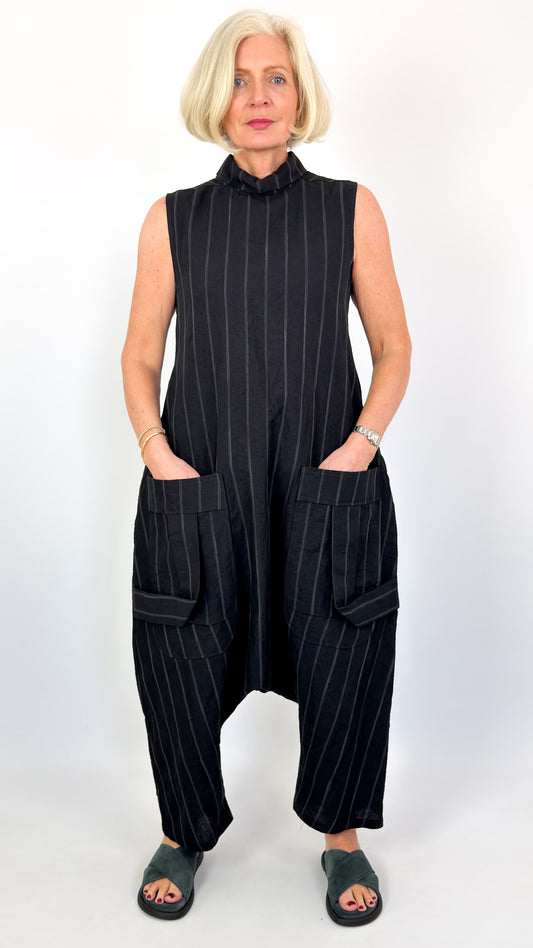 Rundholz Mainline 1021309 Jumpsuit Black