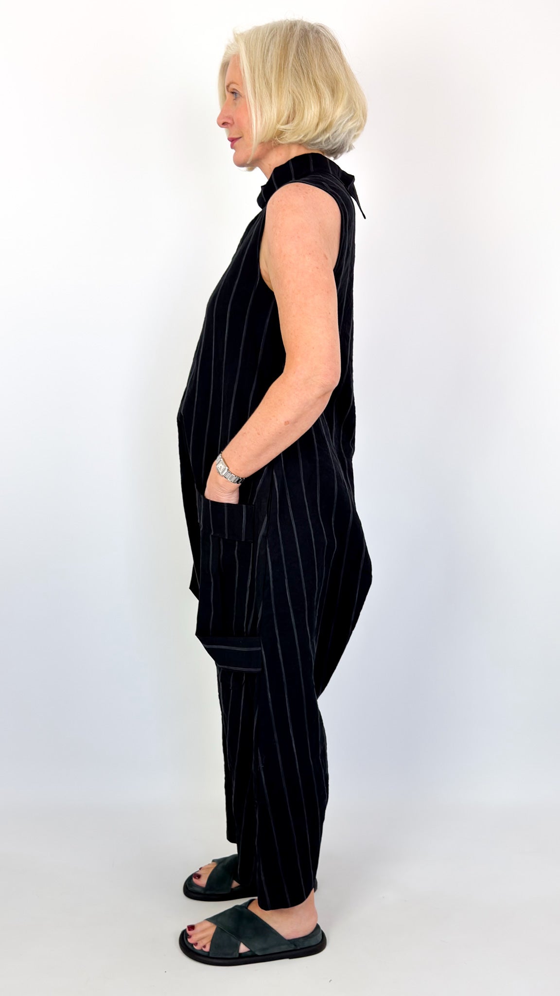 Rundholz Mainline 1021309 Jumpsuit Black