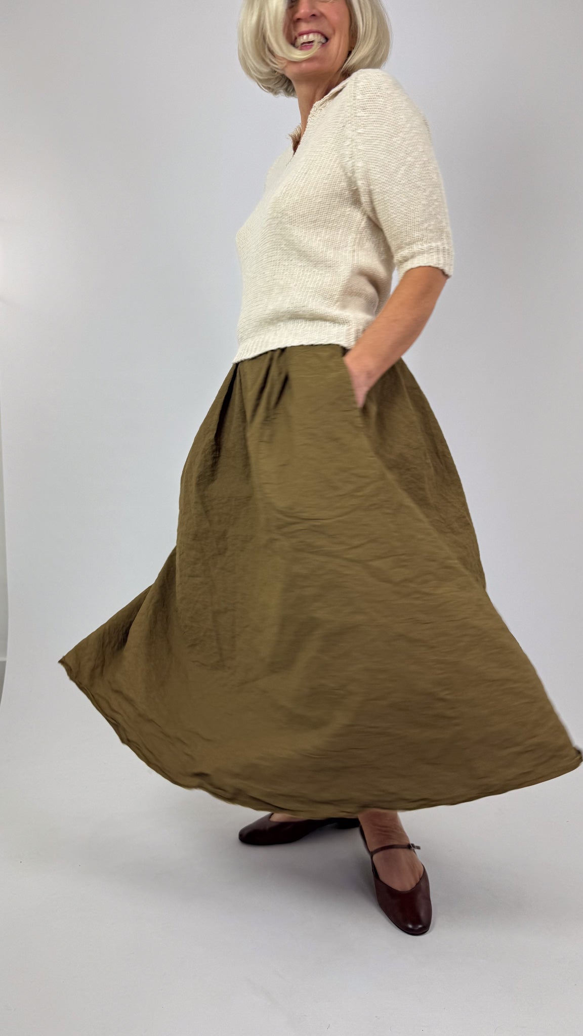 Aequamente 108 Skirt Legno