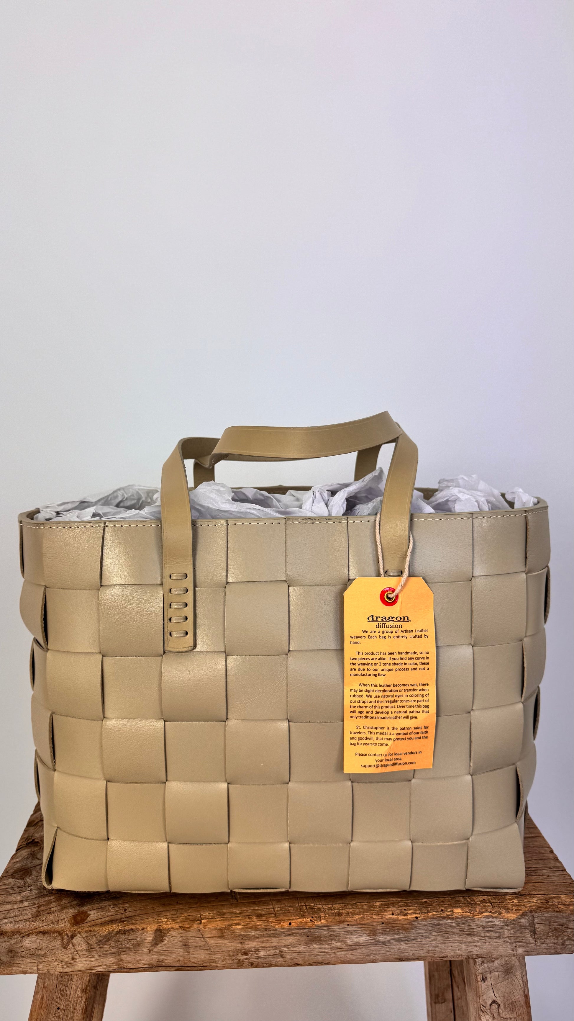 Dragon Diffusion Japan Tote Bag Pearl – Cordelia James
