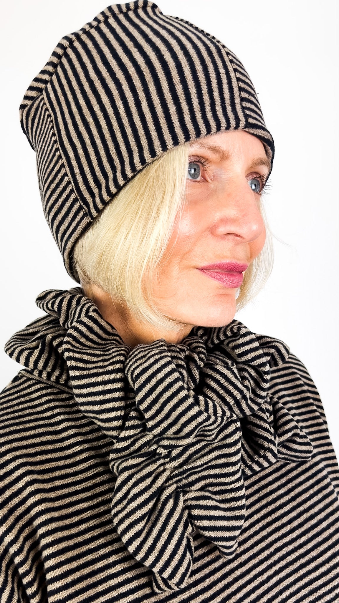 Muma b Frou Scarf Alpaca Stripe