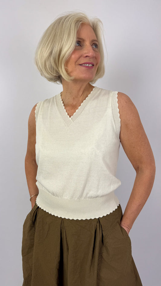 MJ Watson 645 Jumper Natural