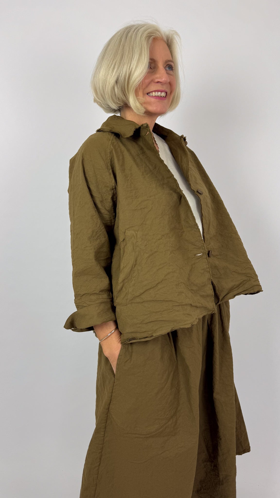 Aequamente 102 Jacket Legno