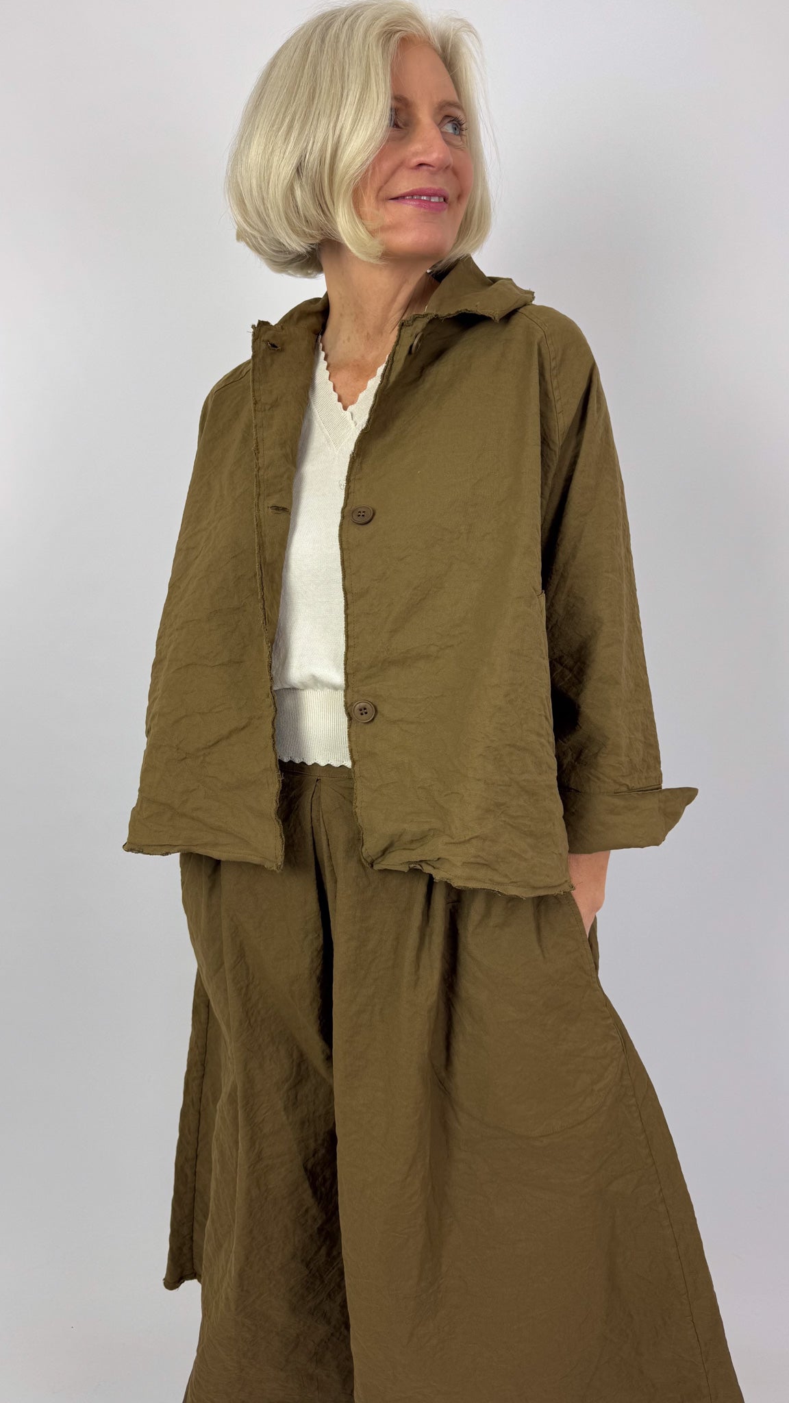 Aequamente 102 Jacket Legno