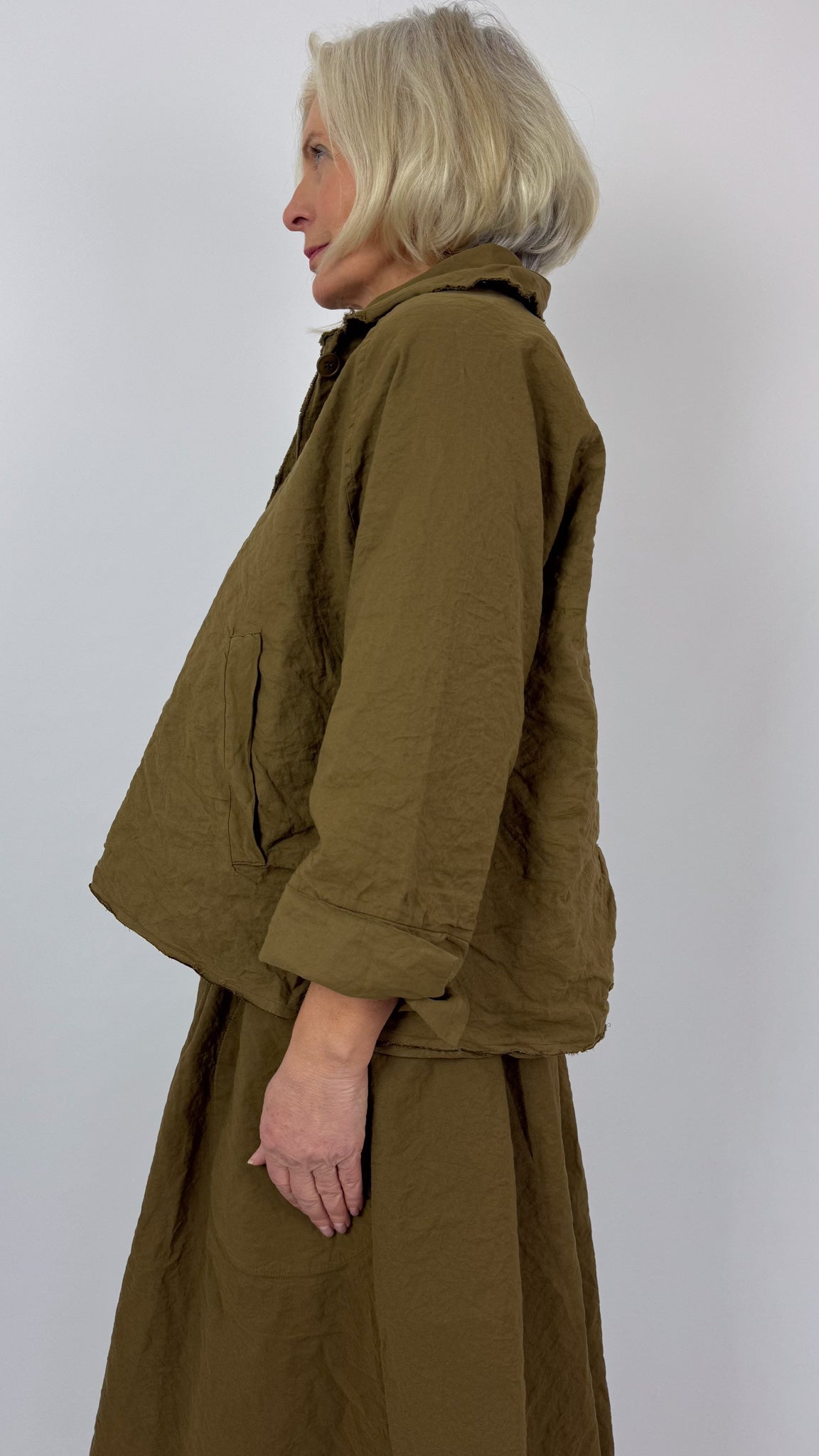 Aequamente 102 Jacket Legno