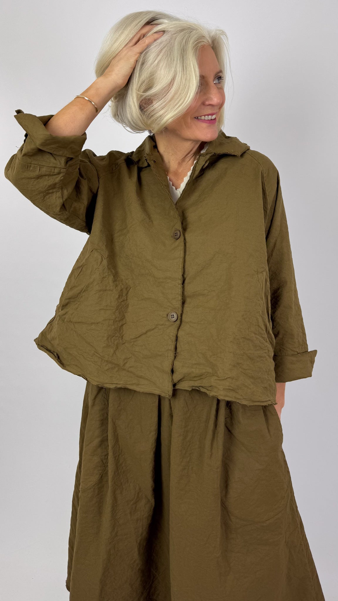 Aequamente 102 Jacket Legno