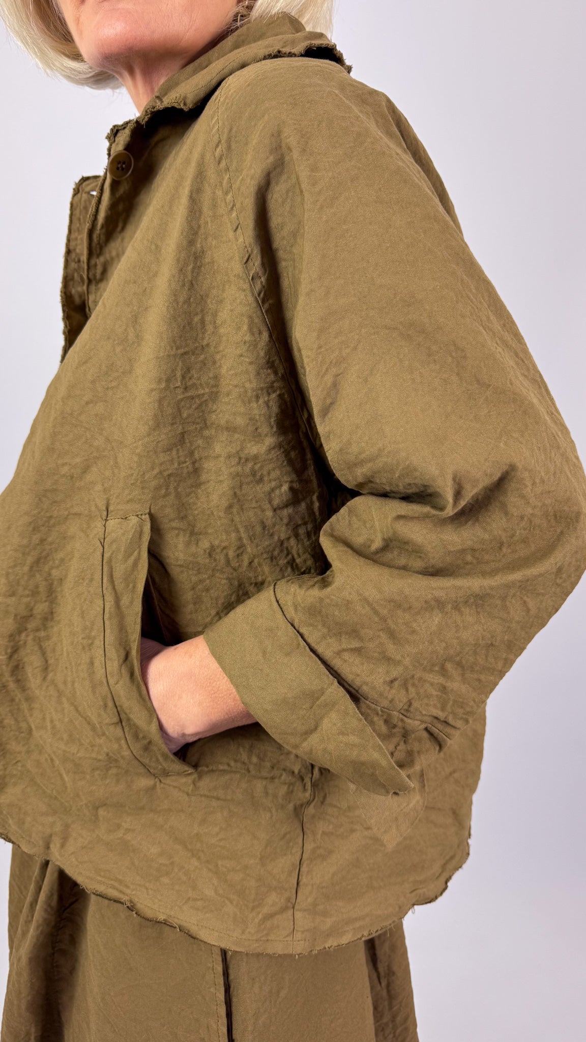 Aequamente 102 Jacket Legno