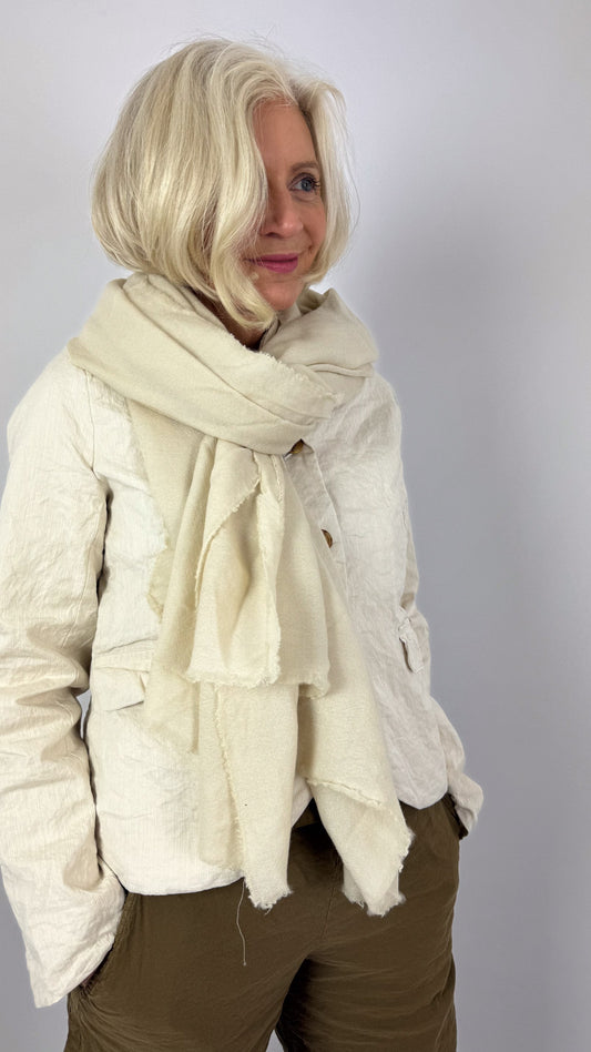 Aequamente 394 Scarf Sand