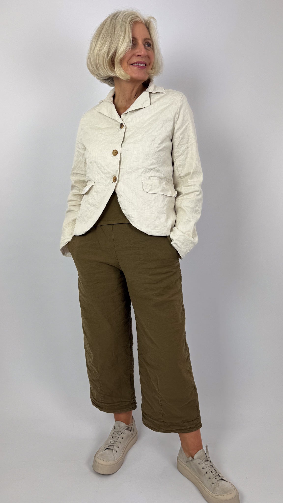 Hannoh Wessel Jacqueline Jacket Natural