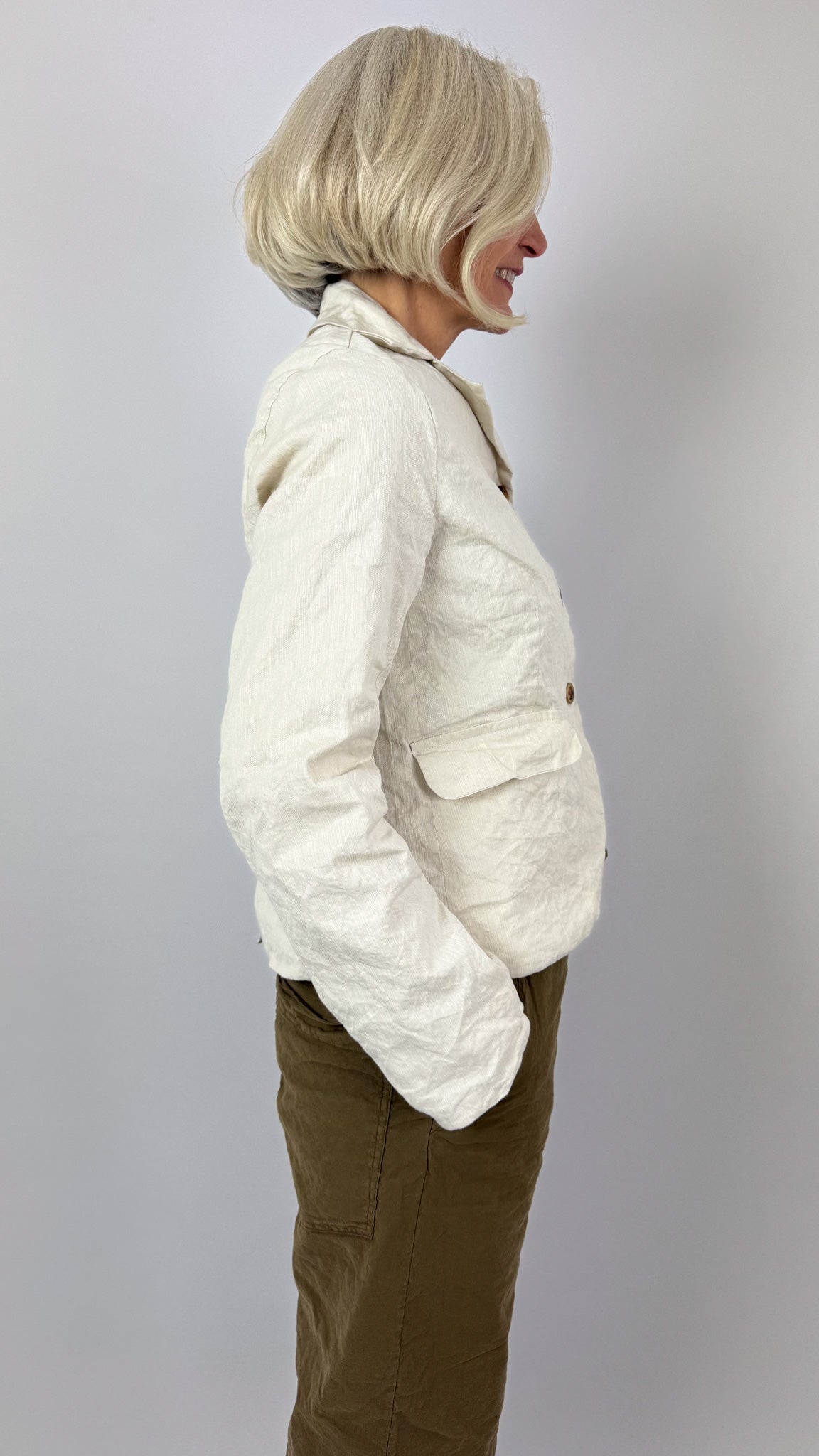 Hannoh Wessel Jacqueline Jacket Natural
