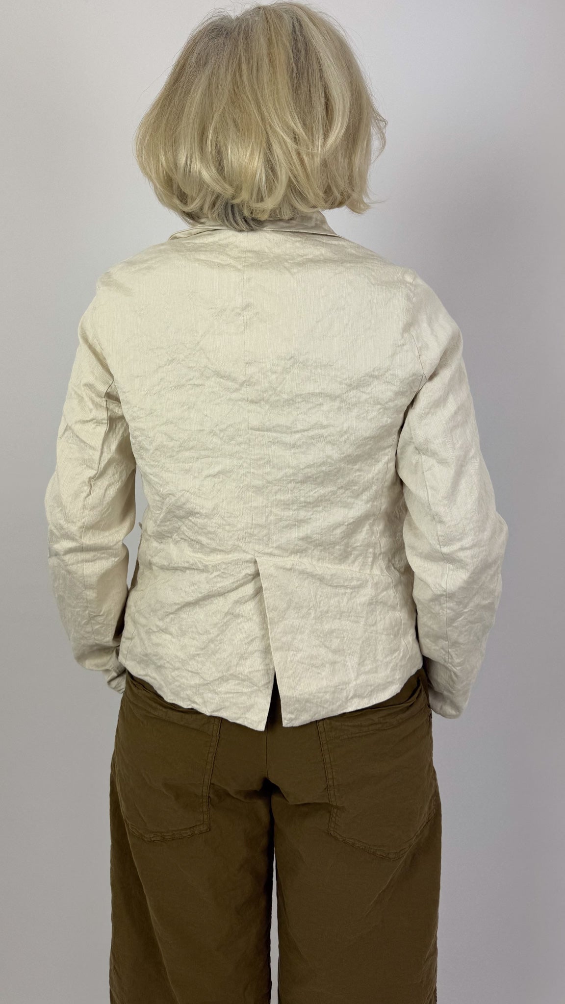 Hannoh Wessel Jacqueline Jacket Natural