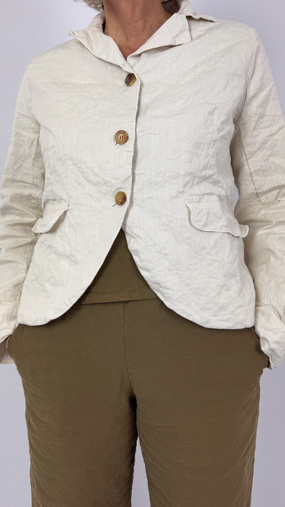 Hannoh Wessel Jacqueline Jacket Natural
