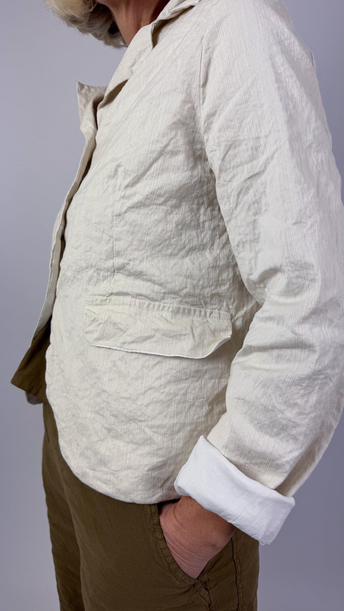 Hannoh Wessel Jacqueline Jacket Natural